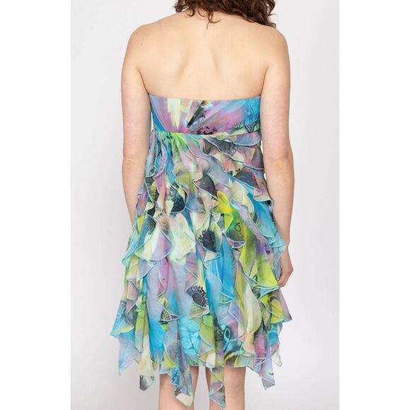 Cache Strapless Multicolor Dress - Picture 4 of 12